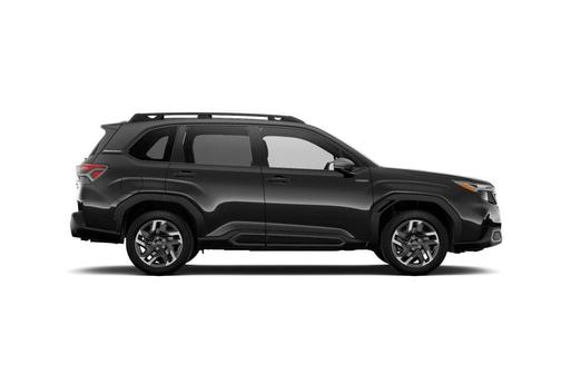 Crystal Black Silica 2026 Subaru Forester Limited