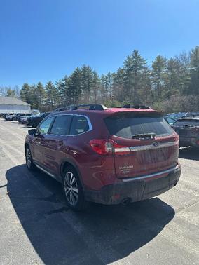 Crimson Red Pearl 2021 Subaru Ascent Limited 7-Passenger