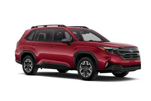 Crimson Red Pearl 2026 Subaru Forester Premium