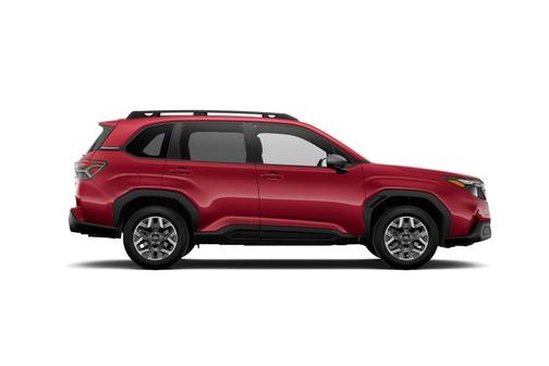 Crimson Red Pearl 2026 Subaru Forester Premium