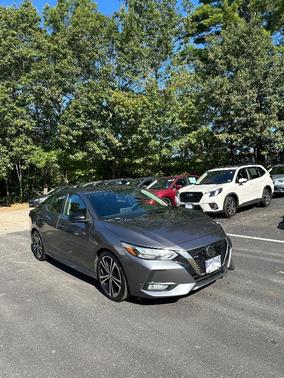 2020 Nissan Sentra SR