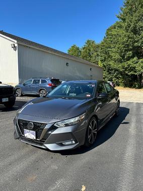 2020 Nissan Sentra SR