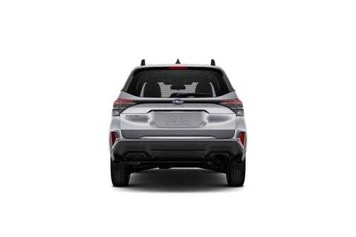 Ice Silver 2026 Subaru Forester Premium