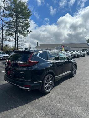 Black 2022 Honda CR-V Touring