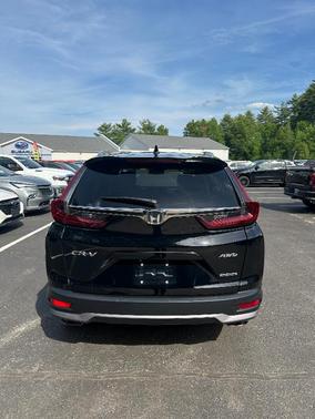 Black 2022 Honda CR-V Touring