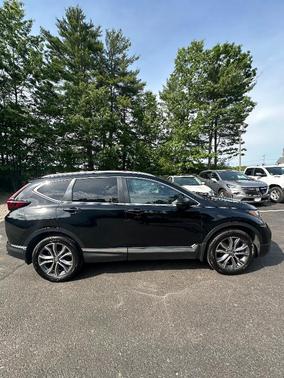 Black 2022 Honda CR-V Touring