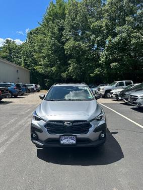 Ice Silver Metallic 2024 Subaru Crosstrek Premium