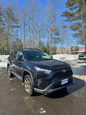 2023 Toyota RAV4 Hybrid Woodland Edition