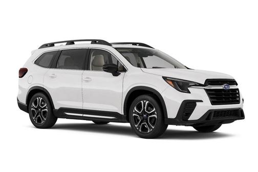Crystal White Pearl 2027 Subaru Ascent Limited 7-Passenger