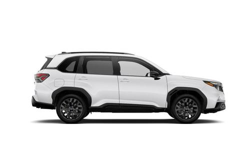 Crystal White Pearl 2026 Subaru Forester Sport