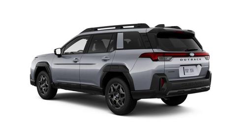 Ice Silver 2026 Subaru Outback Premium