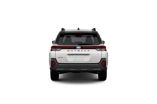 Crystal White Pearl 2026 Subaru Outback Touring XT