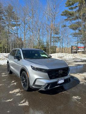 2025 Honda CR-V Hybrid Sport