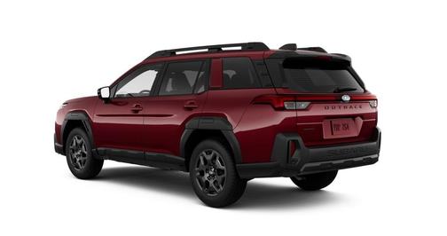 Crimson Red Pearl 2026 Subaru Outback Premium