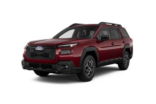 Crimson Red Pearl 2026 Subaru Outback Premium