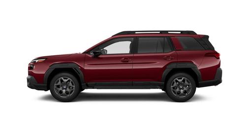 Crimson Red Pearl 2026 Subaru Outback Premium