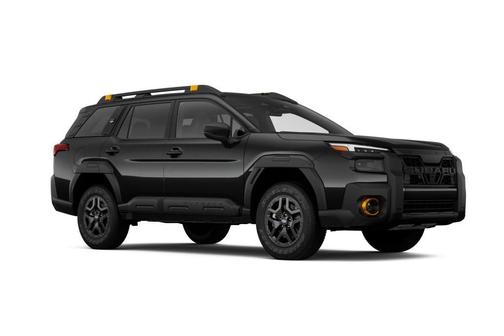 Crystal Black Silica 2026 Subaru Outback Wilderness