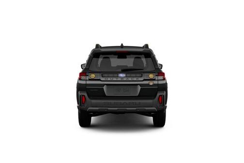 Crystal Black Silica 2026 Subaru Outback Wilderness
