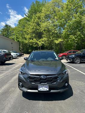 Gray 2025 Subaru Crosstrek Premium
