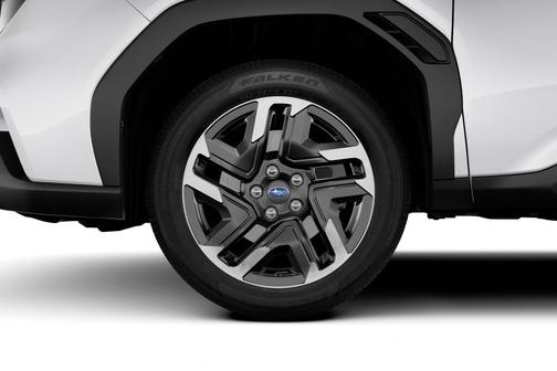 Crystal White Pearl 2026 Subaru Forester Premium