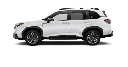 Crystal White Pearl 2026 Subaru Forester Premium