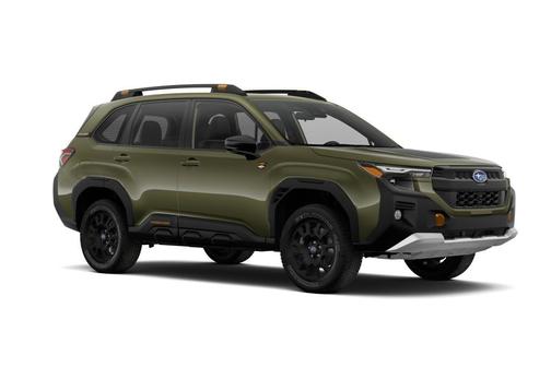 Autumn Green Metallic 2026 Subaru Forester Wilderness
