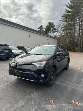 2016 Toyota RAV4 Hybrid 