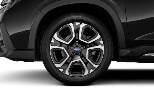 Crystal Black Silica 2026 Subaru Ascent Touring