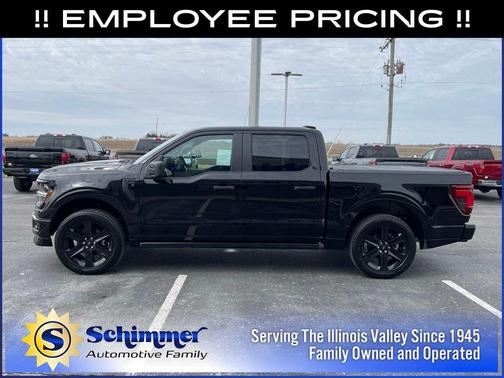 Agate Black Metallic 2026 Ford F-150 STX