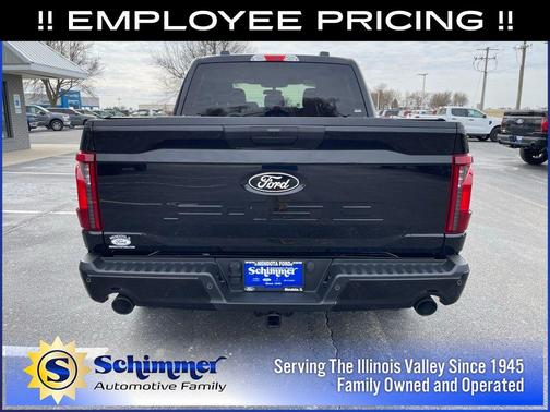 Agate Black Metallic 2026 Ford F-150 STX