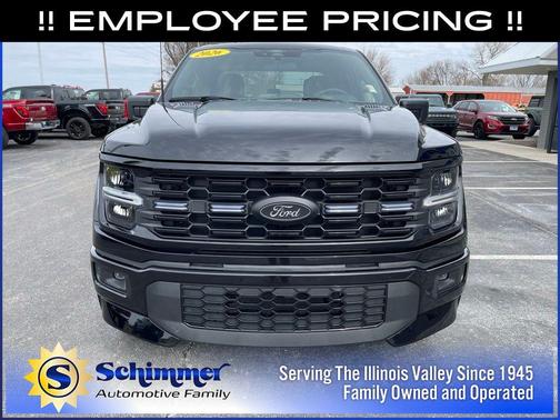 Agate Black Metallic 2026 Ford F-150 STX