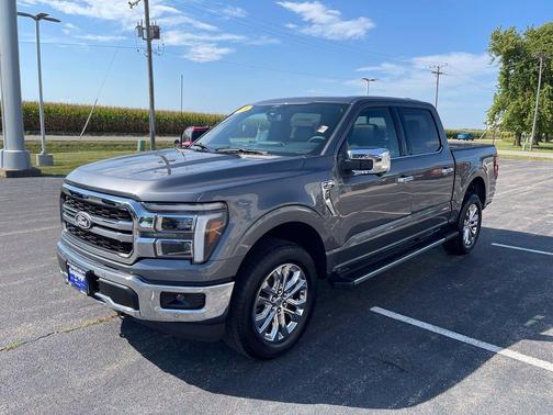 Carbonized Gray Metallic 2026 Ford F-150 Lariat