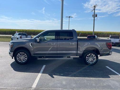 Carbonized Gray Metallic 2026 Ford F-150 Lariat