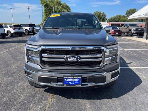 Carbonized Gray Metallic 2026 Ford F-150 Lariat