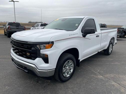 2022 Chevrolet Silverado 1500 WT