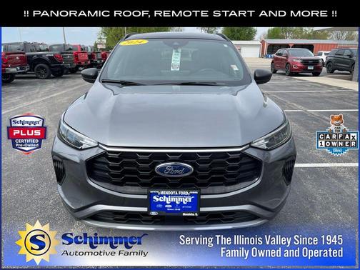 Carbonized Gray Metallic 2024 Ford Escape ST-Line