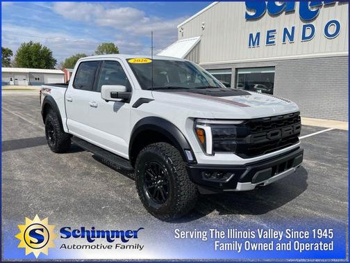 Avalanche 2026 Ford F-150 Raptor