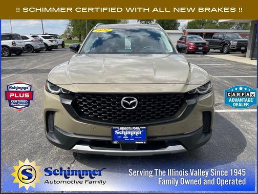 Zircon 2024 Mazda CX-50 2.5 Turbo Premium Package
