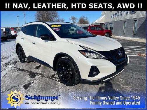 2022 Nissan Murano SL