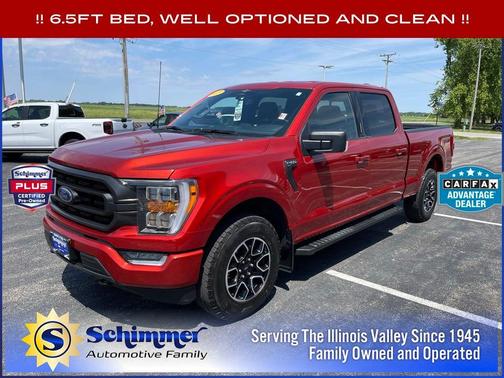 Hot Pepper Red Metallic Tinted Clearcoat 2023 Ford F-150 XLT