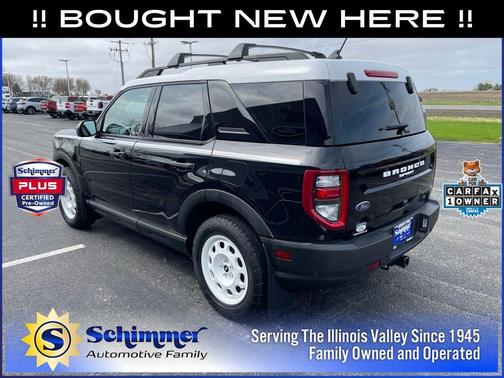 2023 Ford Bronco Sport Heritage