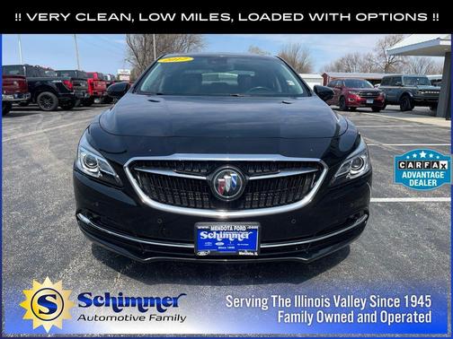 2017 Buick LaCrosse Premium