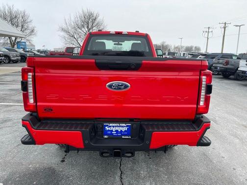 Race Red 2026 Ford F-250 XL