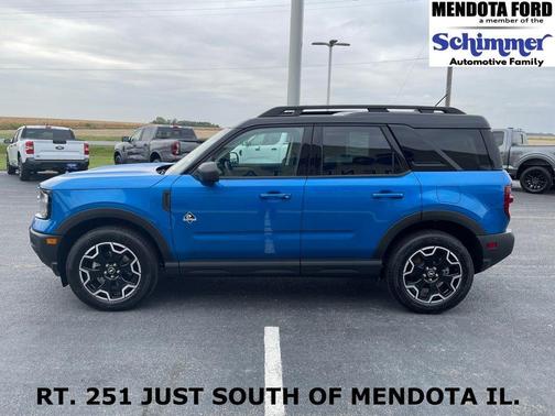 2025 Ford Bronco Sport Outer Banks