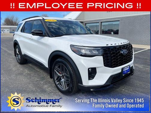 Star White 2026 Ford Explorer ST