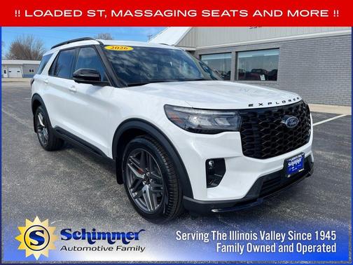 Star White 2026 Ford Explorer ST