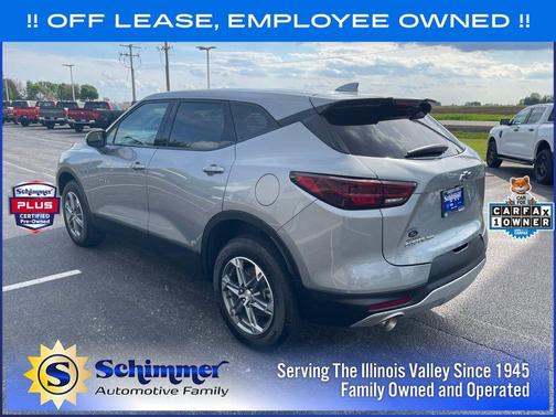 Sterling Gray Metallic 2023 Chevrolet Blazer 2LT