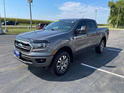 Carbonized Gray Metallic 2021 Ford Ranger Lariat