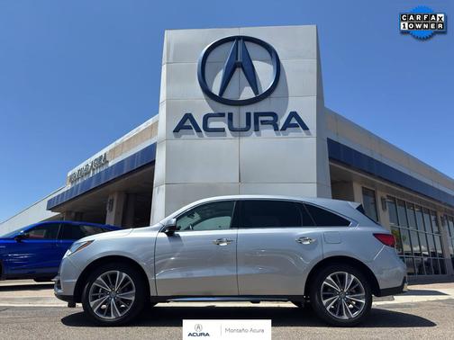 2018 Acura MDX