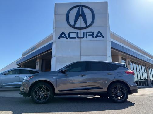 Liquid Carbon Metallic 2023 Acura RDX